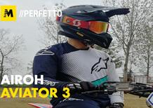 Airoh Aviator 3: unboxing e test in pista 