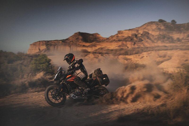 KTM Adventure 390, promozione Zero Ostacoli