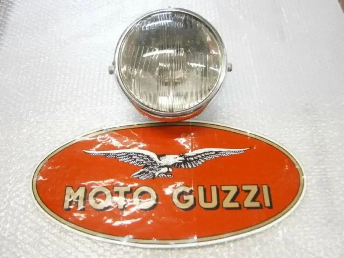 Faro completo FLORIDA 350-650 Moto Guzzi