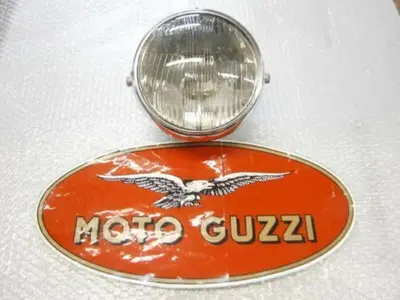 Faro completo FLORIDA 350-650 Moto Guzzi