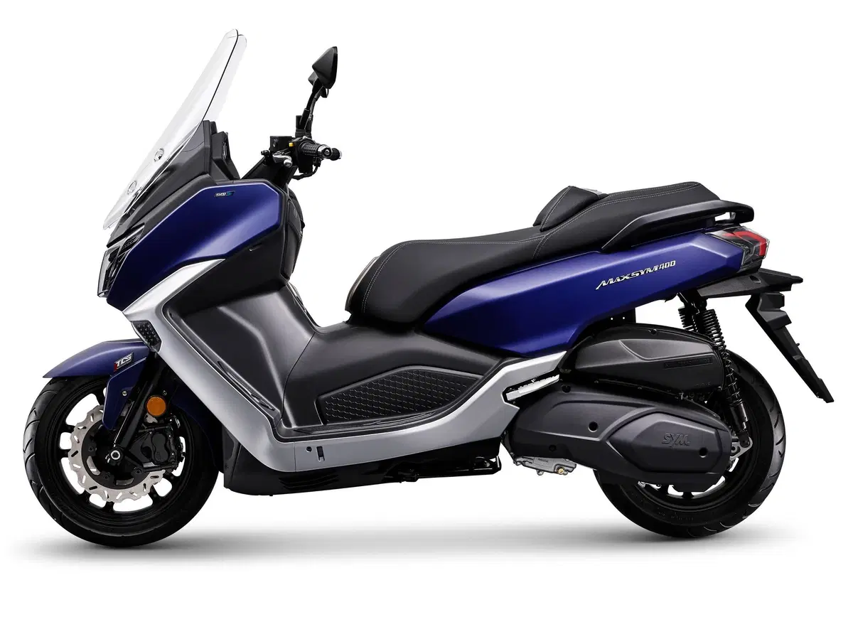SYM MAXSYM 400: tante le novità sul modello 2021 (2)