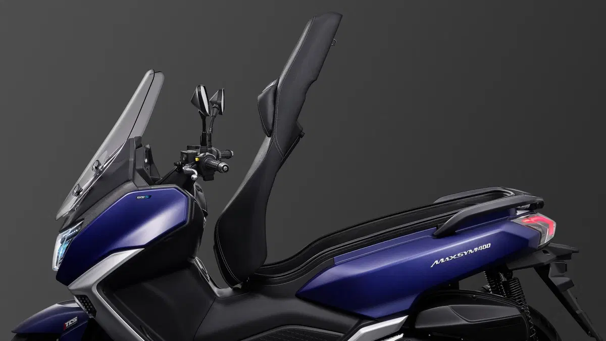 SYM MAXSYM 400: tante le novità sul modello 2021