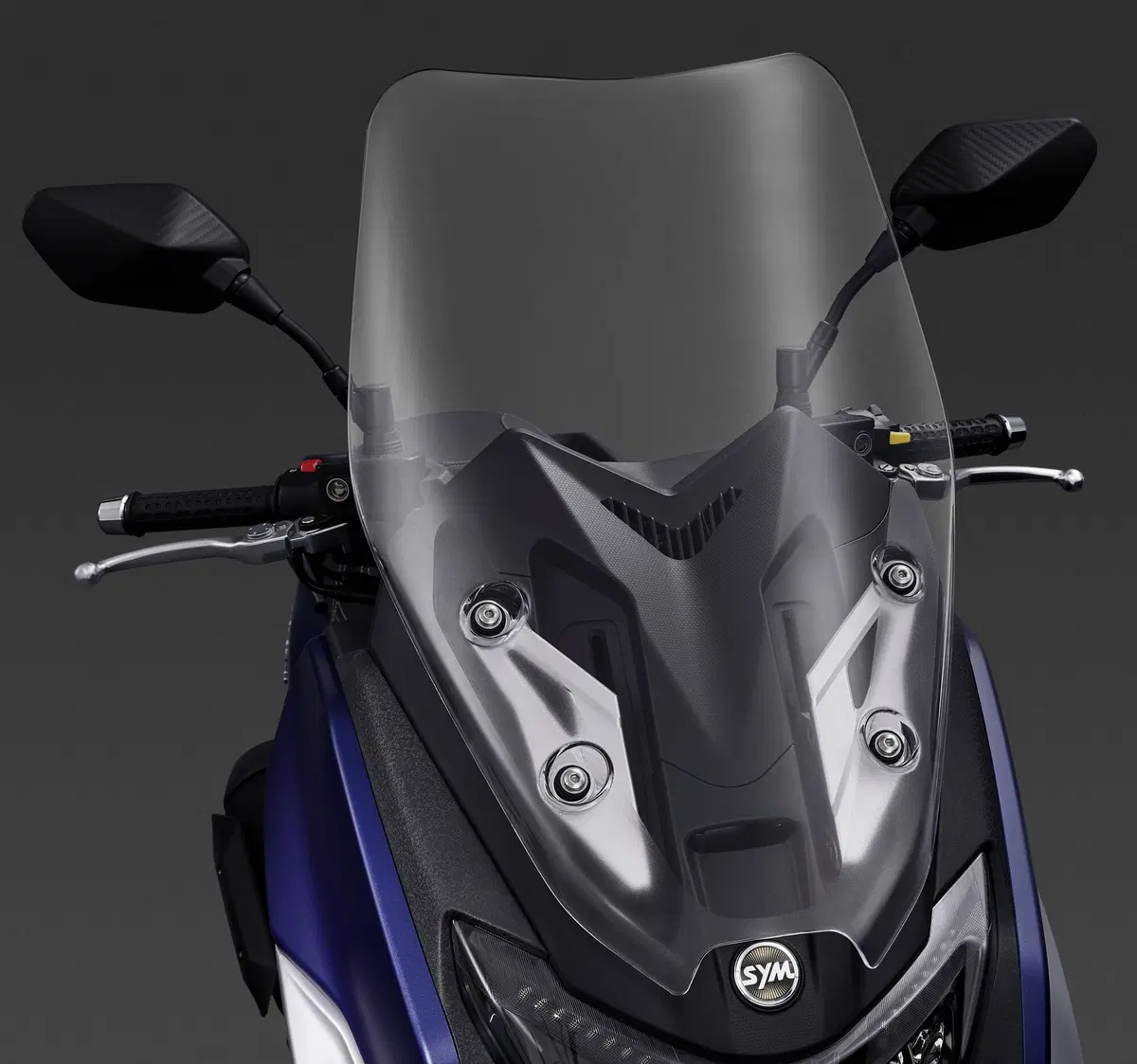 SYM MAXSYM 400: tante le novità sul modello 2021 (4)