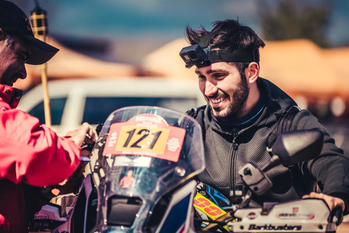 Rally POV: aiutiamo Tiziano a realizzare il suo sogno, la Dakar LIVE per tutti! (4)