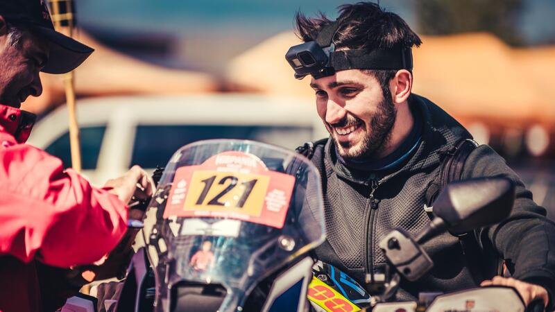 Rally POV: aiutiamo Tiziano a realizzare il suo sogno, la Dakar LIVE per tutti!