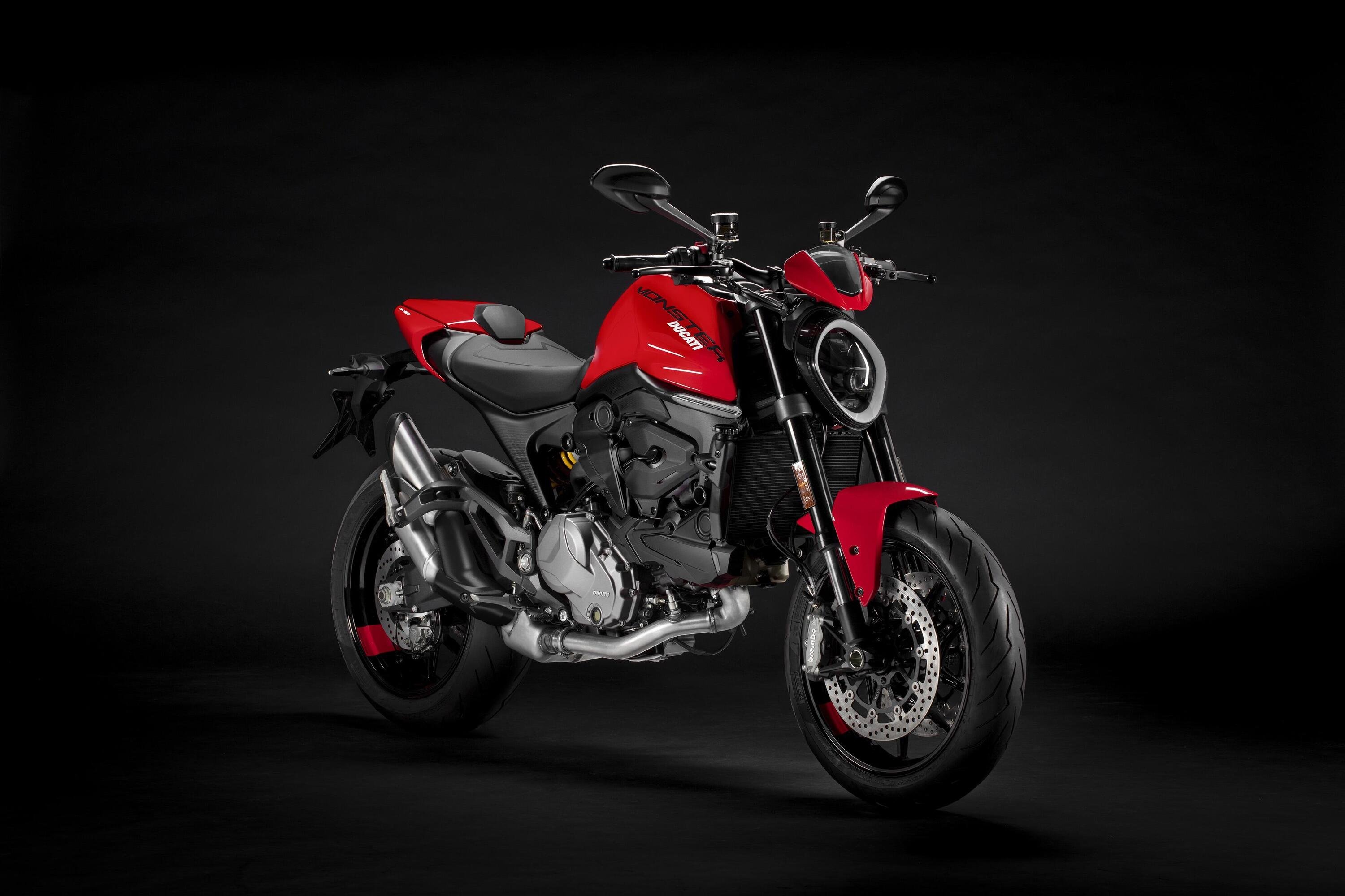 Ducati Monster 937 Monster 937 + (2021 - 24)