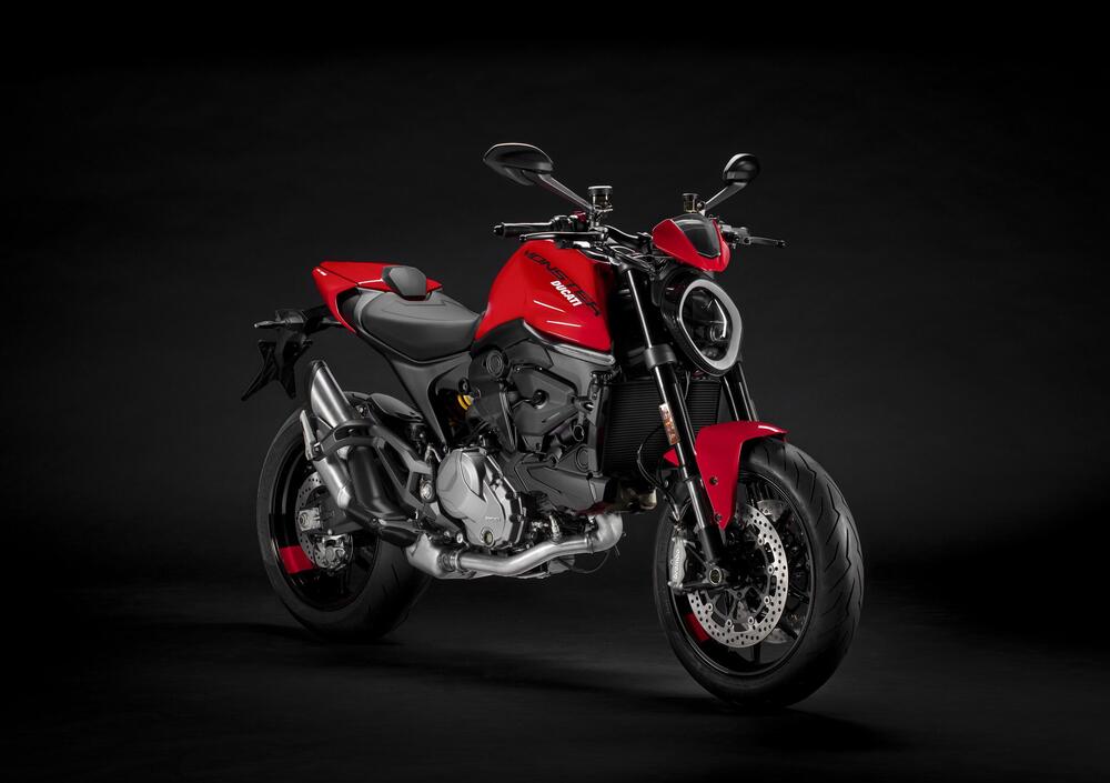 Ducati Monster 937 + (2021 - 24)