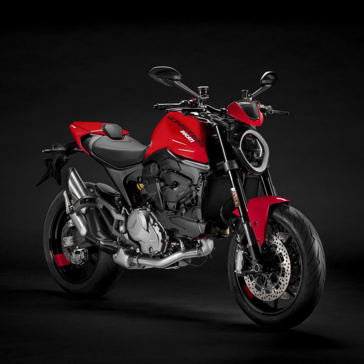 Ducati Monster 937 + (2021 - 24)