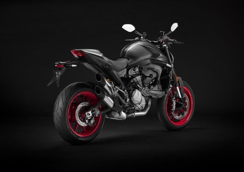 Ducati Monster 937 Monster 937 + (2021 - 24) (17)