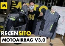Motoairbag MAB v3.0 Recensione gilet airbag meccanico moto