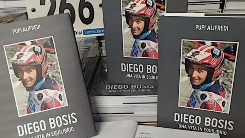 In vendita&nbsp;il libro "Diego Bosis, una vita in equilibrio"