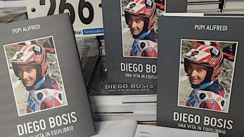In vendita&nbsp;il libro &quot;Diego Bosis, una vita in equilibrio&quot;