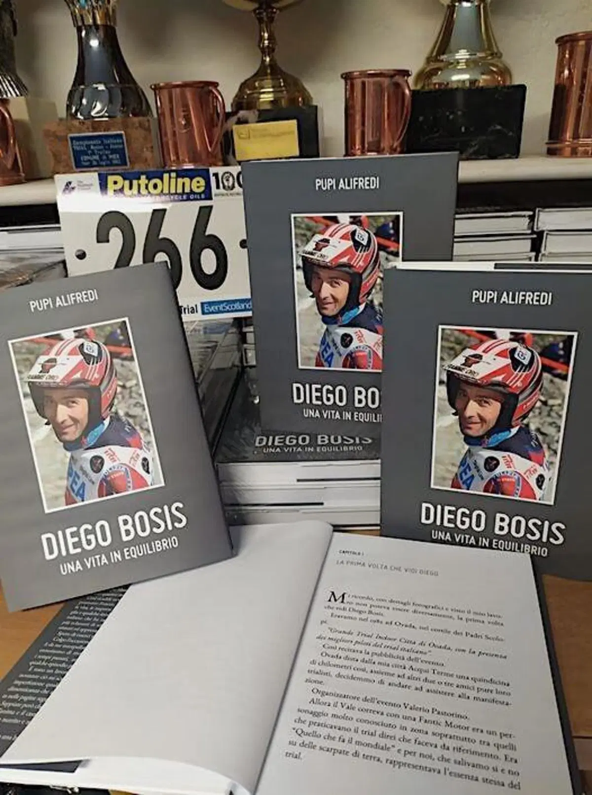 In vendita&nbsp;il libro "Diego Bosis, una vita in equilibrio"