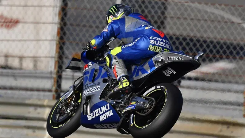MotoGP, Suzuki e l'evoluzione della GSX-RR