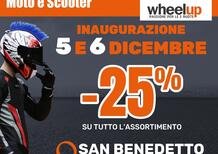 Wheelup apre un nuovo store a San Benedetto del Tronto