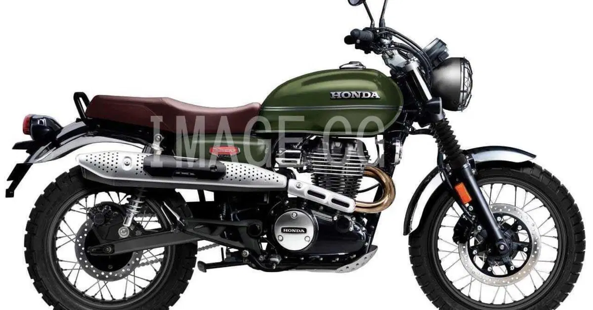 Honda CB 350 H'ness: anche una versione scrambler?