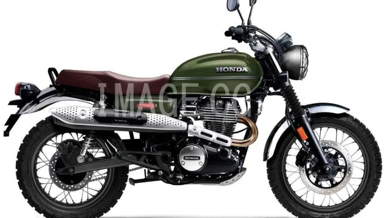 Honda CB 350 H'ness: anche una versione scrambler?
