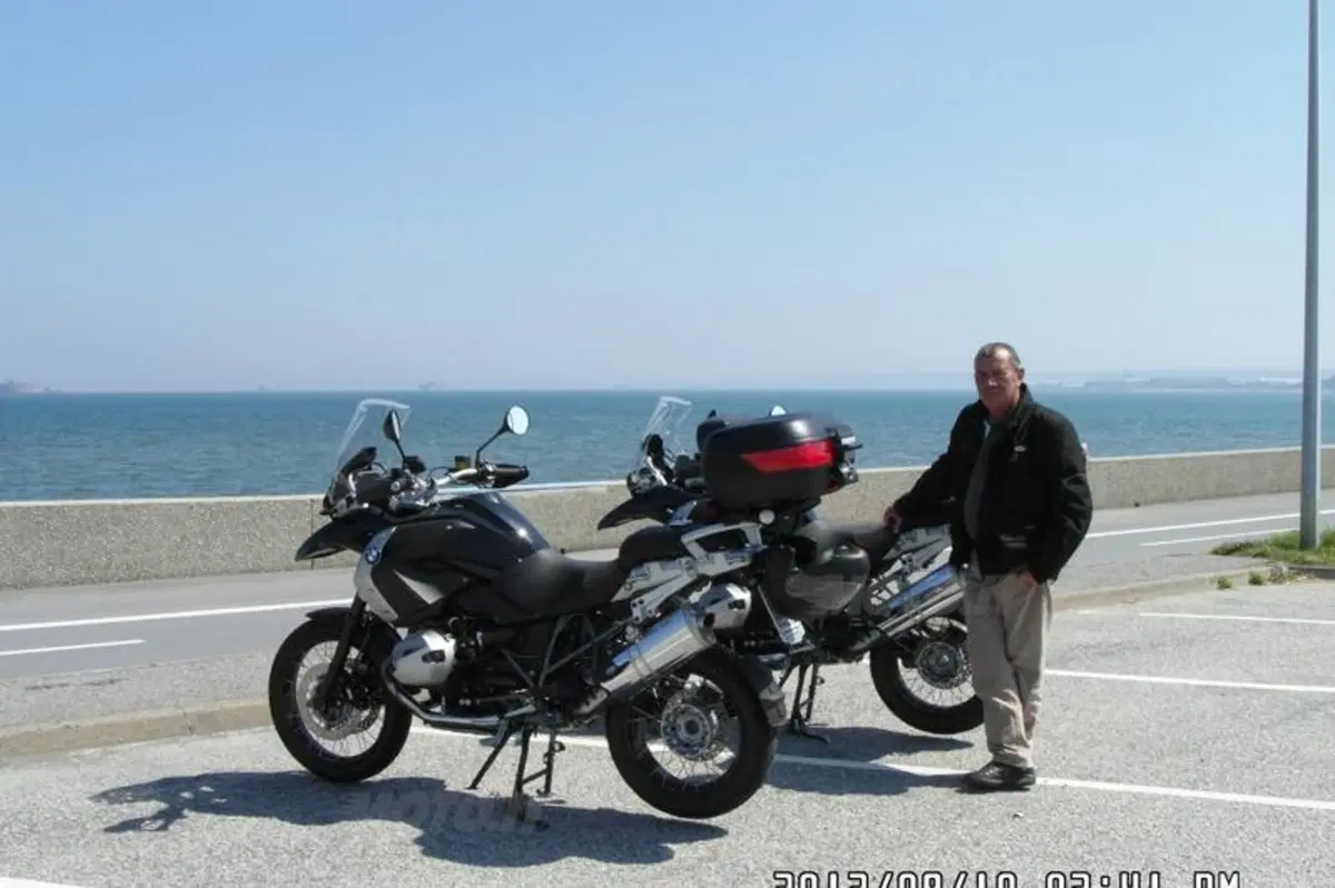 In moto da Torino alla Normandia (2)