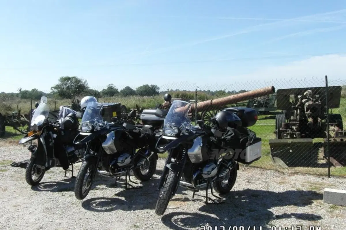 In moto da Torino alla Normandia (5)