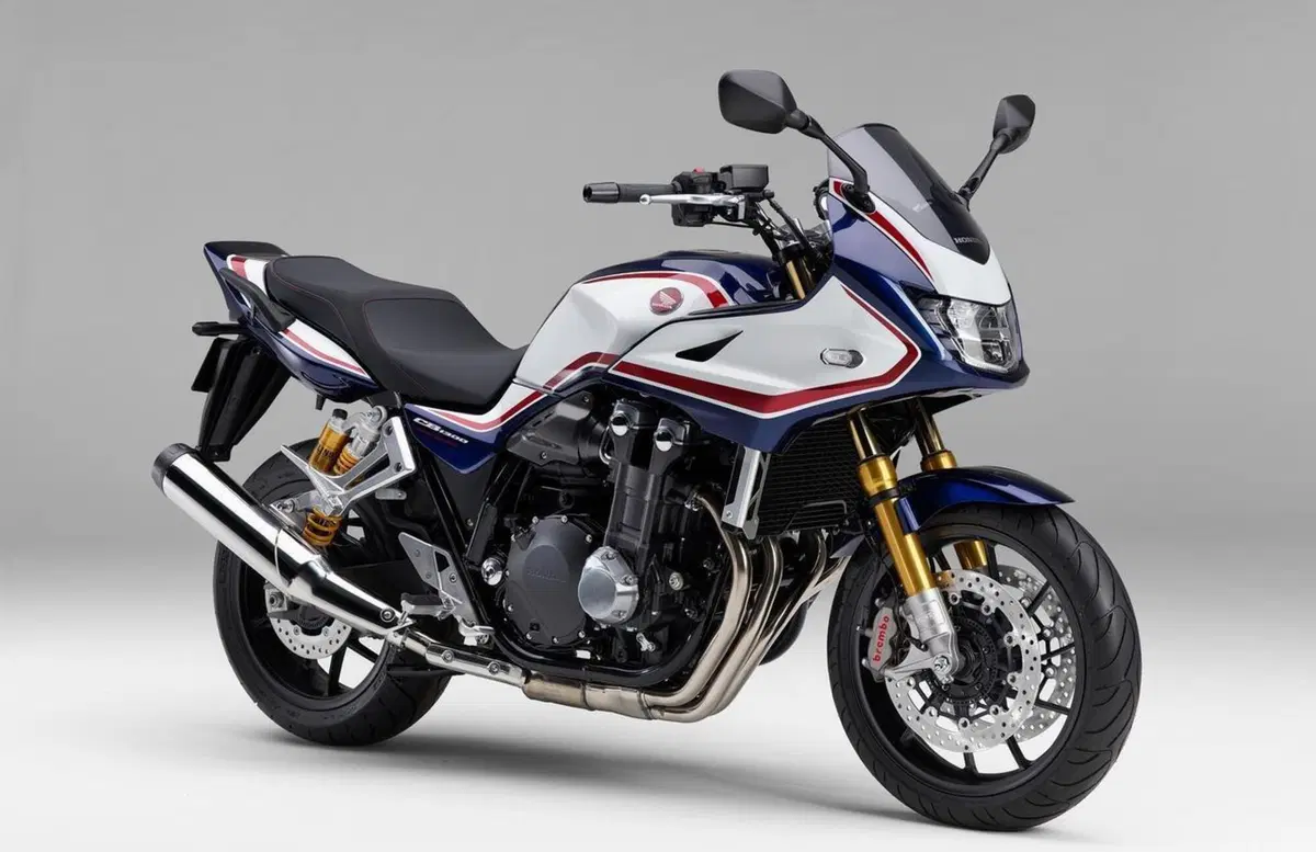 Nuove Honda CB1300 Super Four e Super Bol d'Or 2021 (8)