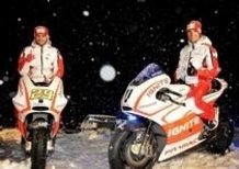 Andrea Iannone presenta la sua Ducati MotoGp 2013