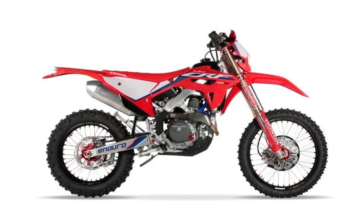 Honda CRF 450RX CRF 450RX Enduro Special (2021) (2)
