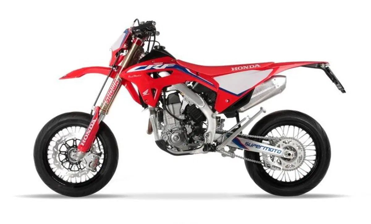 Honda CRF 450RX Supermoto CRF 450RX Supermoto (2021 - 22) (2)