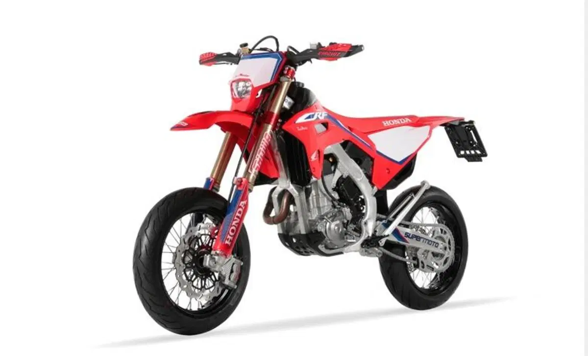 Honda CRF 450RX Supermoto CRF 450RX Supermoto (2021 - 22) (3)