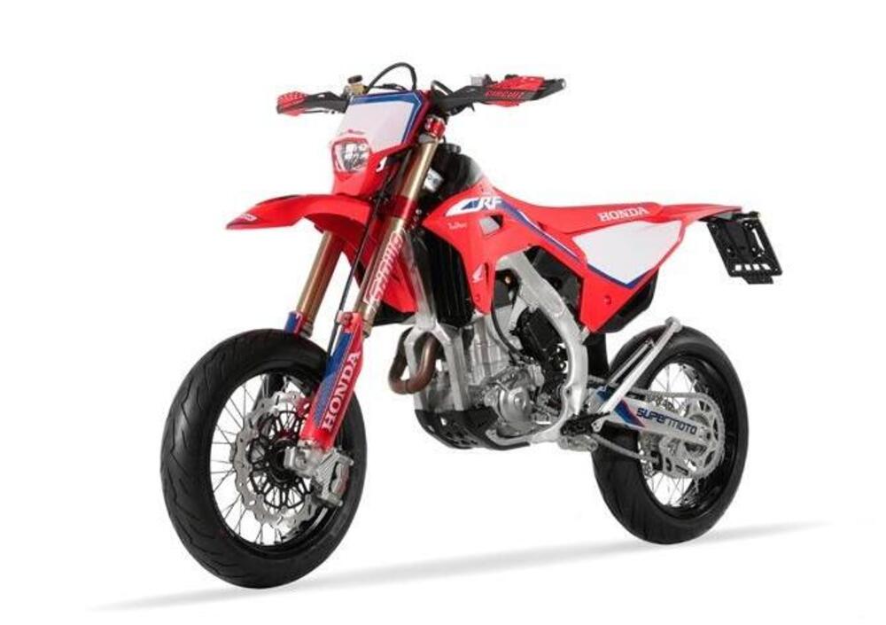 Honda CRF 450 RX Supermoto (2021 - 22) (3)