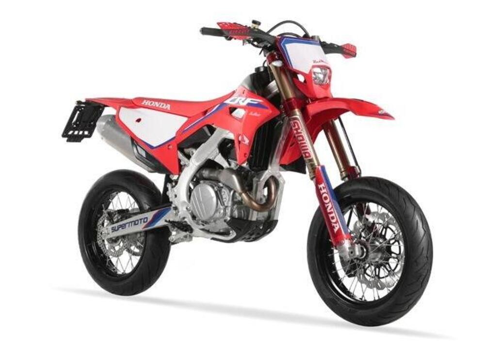 Honda CRF 450 RX Supermoto (2021 - 22)