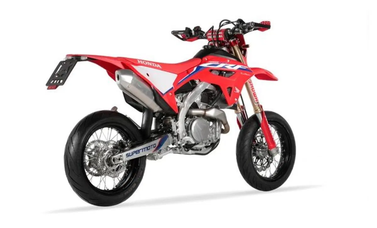 Honda CRF 450RX Supermoto CRF 450RX Supermoto (2021 - 22) (4)