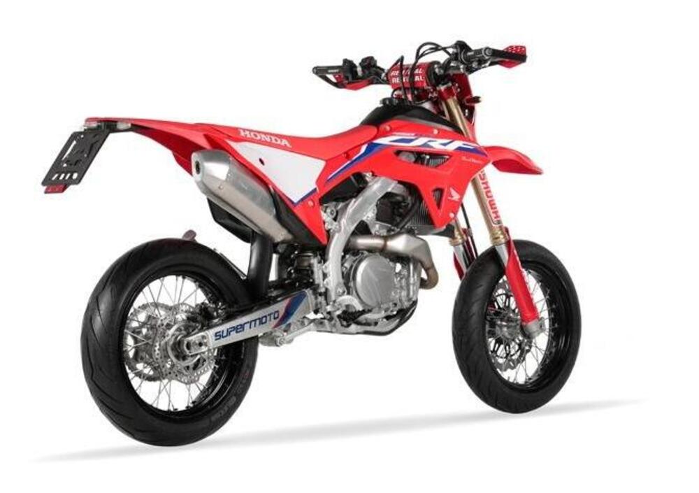 Honda CRF 450 RX Supermoto (2021 - 22) (4)