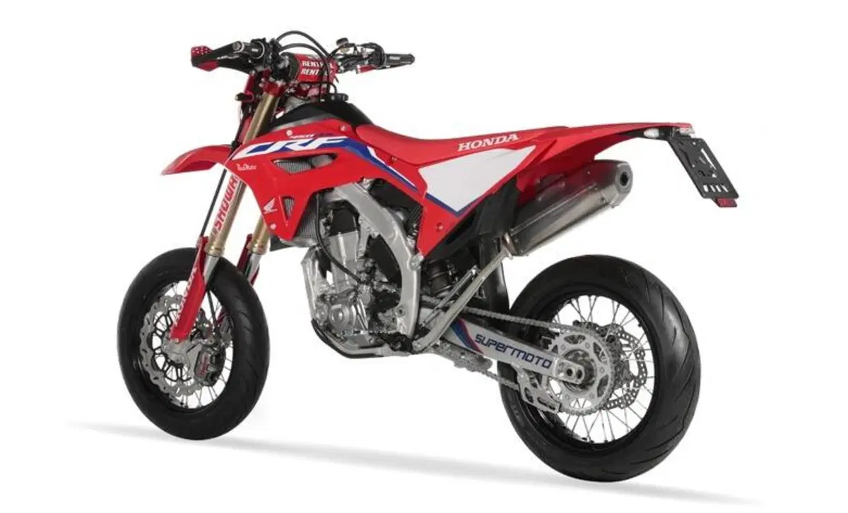 Honda CRF 450RX Supermoto CRF 450RX Supermoto (2021 - 22) (5)