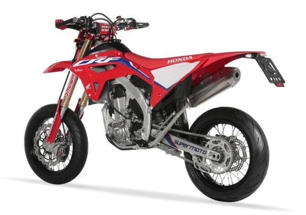 Honda CRF 450 RX Supermoto (2021 - 22) (5)