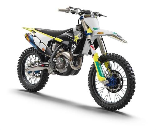 Arriva la Husqvarna FC 450 Rockstar Edition 2021 (2)