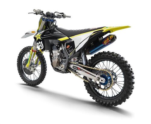 Arriva la Husqvarna FC 450 Rockstar Edition 2021 (3)