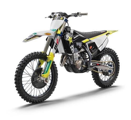 Arriva la Husqvarna FC 450 Rockstar Edition 2021 (5)