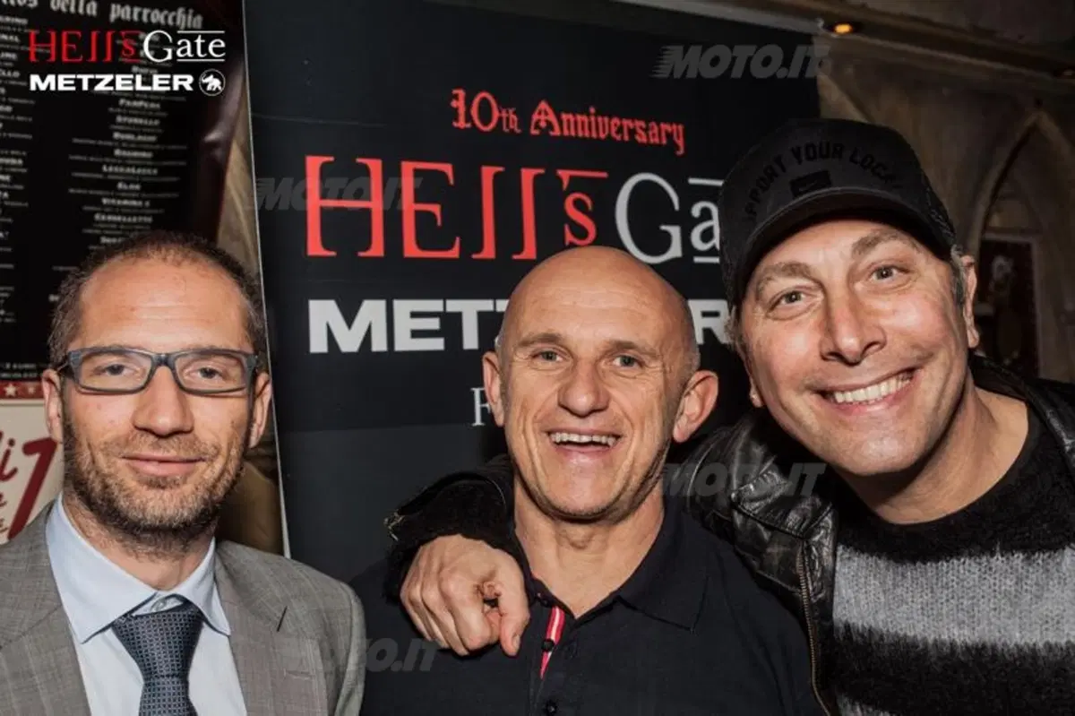 Enduro. Presentato a Milano l'Hell’s Gate Metzeler 2013 