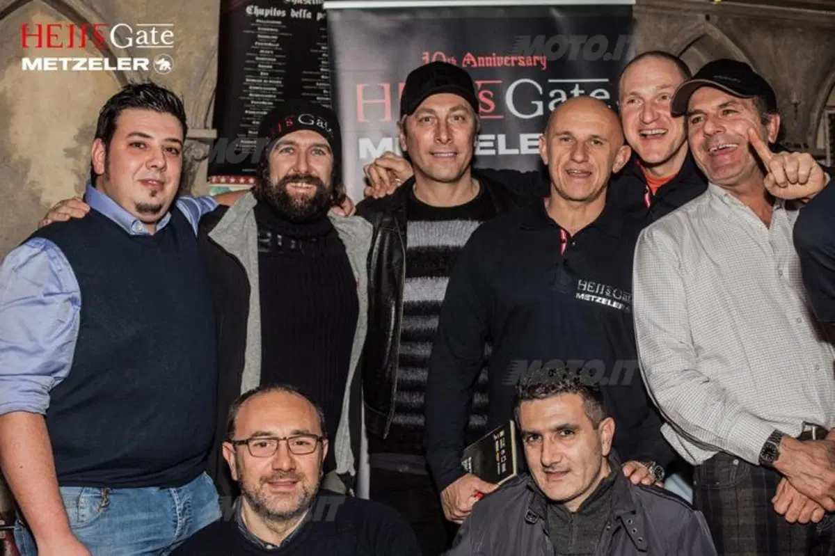 Enduro. Presentato a Milano l'Hell’s Gate Metzeler 2013  (3)