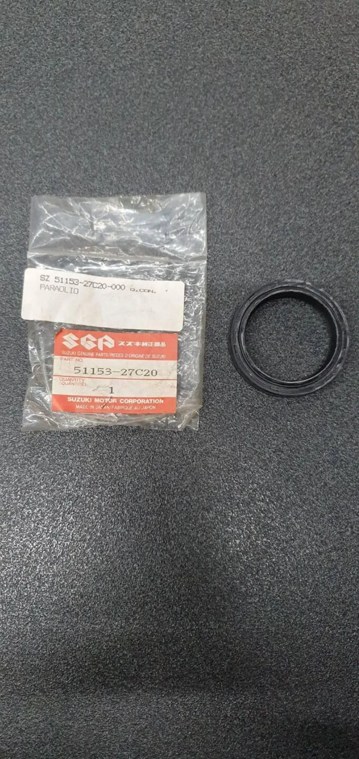 PARAOLIO FORCELLA SUZUKI PER MARAUDER-BANDIT-VX