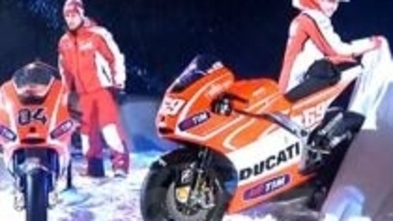 Wrooom 2013: presentazione Team Ducati