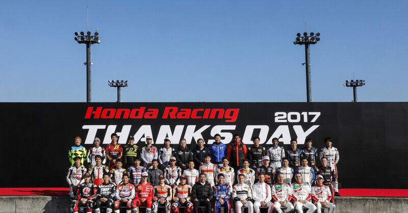 Honda Racing Thanks Day in diretta streaming