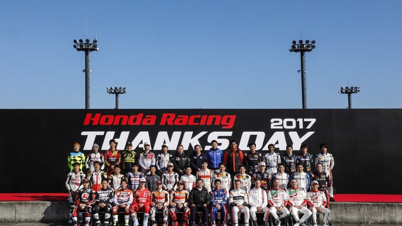 Honda Racing Thanks Day in diretta streaming