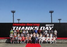 Honda Racing Thanks Day in diretta streaming