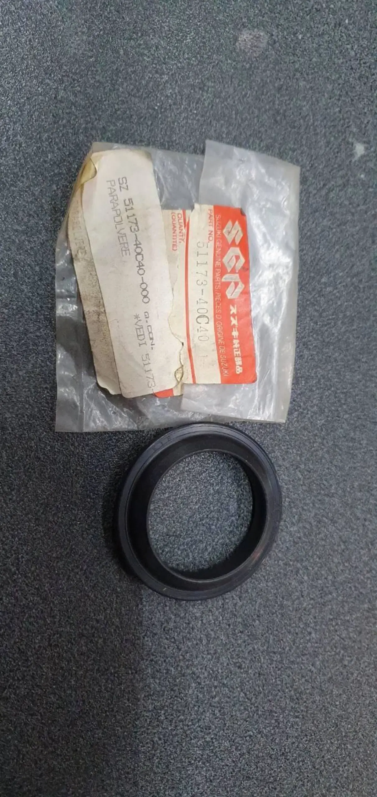 PARAPOLVERE PER SUZUKI GSX R 1100 - 51173-40C40