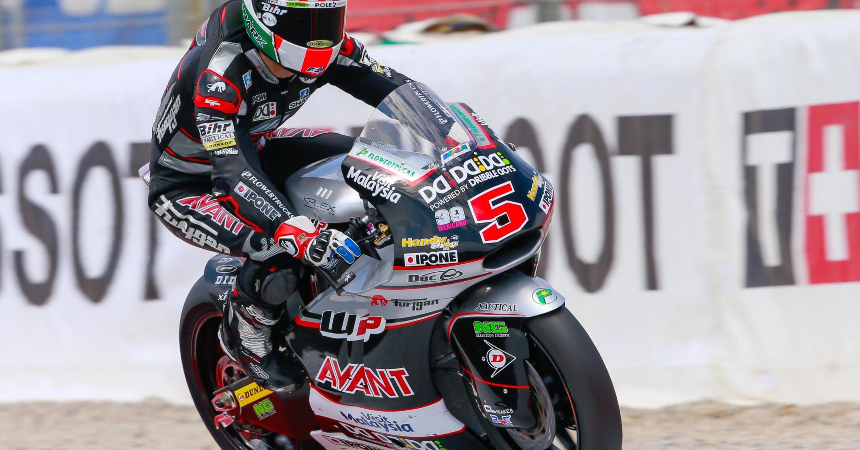 Zarco e Navarro vincono in Moto2 e Moto3 in Catalunya