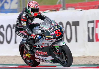 Zarco e Navarro vincono in Moto2 e Moto3 in Catalunya