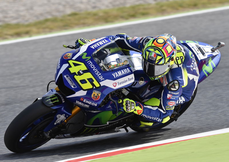 MotoGP 2016. Rossi vince il GP di Catalunya