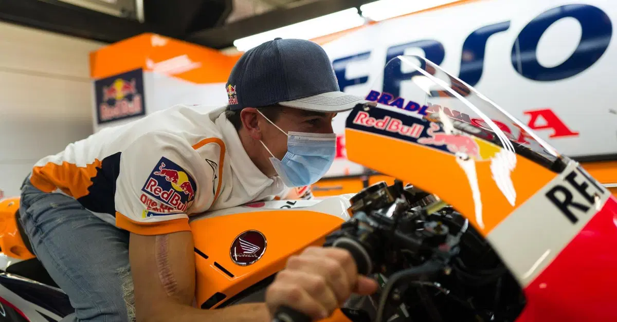 MotoGP, il Dottor Costa su Marquez: "Avrei messo i fissatori esterni"
