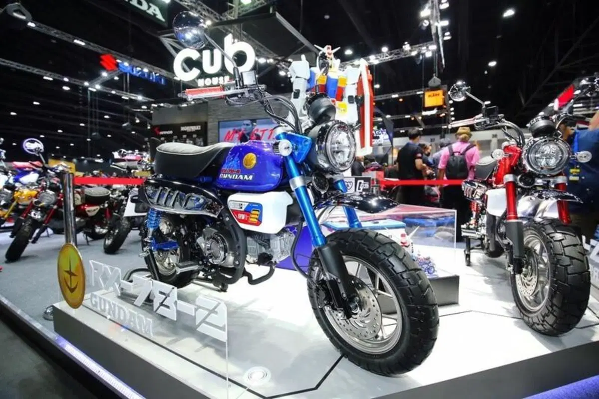 Honda ha presentato il 'Monkey Gundam Limited Edition' (2)